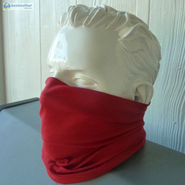 Khăn quàng cổ đa năng kiểu dáng thời trang giúp giữ ấm khi chơi thể thao/đi xe đạp