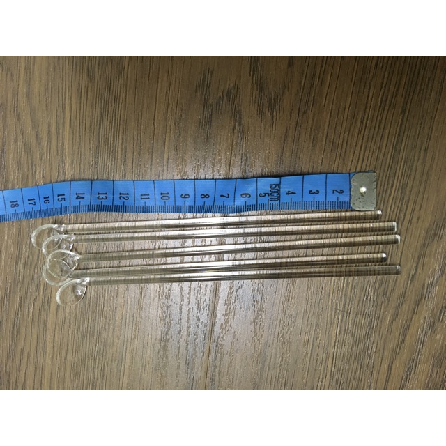 Muỗng thủy tinh/ thìa thủy tinh dùng lấy hóa chất thí nghiệm, dược liệu.. ( hàng ĐỨC)