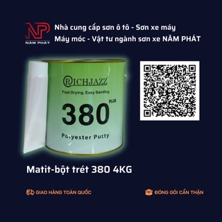 Matit bột trét 380 4kg