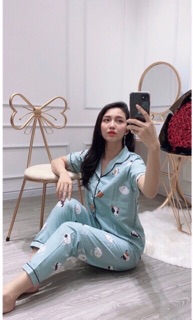 Bộ ngủ Thái Lan pijama dài