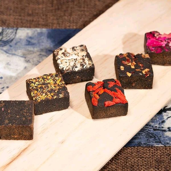 Trà hoa đường nâu Set 10 gói