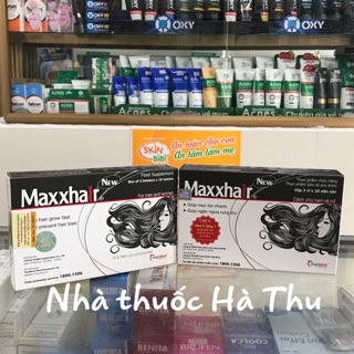 Viên uống MAXHAIR - hỗ trợ móc tóc và cho tóc khoẻ