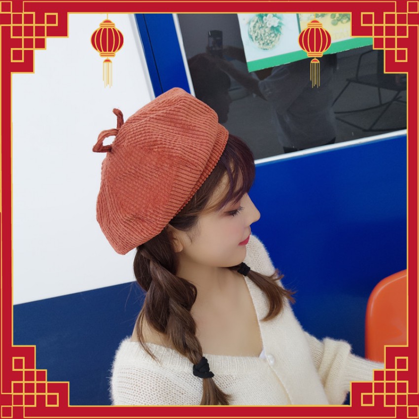 Mũ nồi beret xinh