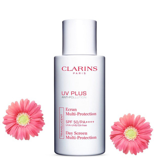 [Chính hãng] Kem chống nắng Clarins UVPlus Anti-Pollution SPF50 (Translucent - trắng)