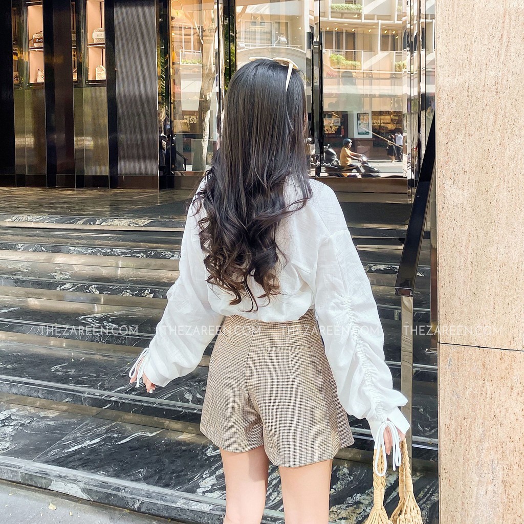 QUẦN SHORT GIẢ VÁY HỌA TIẾT ZIGZAG ZAREEN SHO33