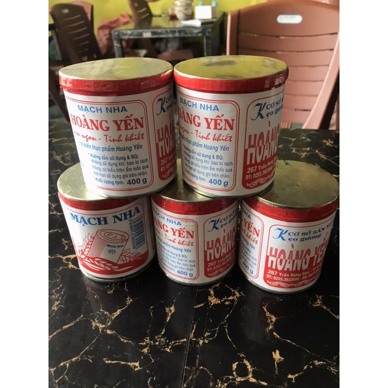 [Mã 267FMCGSALE giảm 8% đơn 500K] Mạch Nha Hoàng Yến Kẹo Mạch Nha Đặc Sản Miền Trung | BigBuy360 - bigbuy360.vn