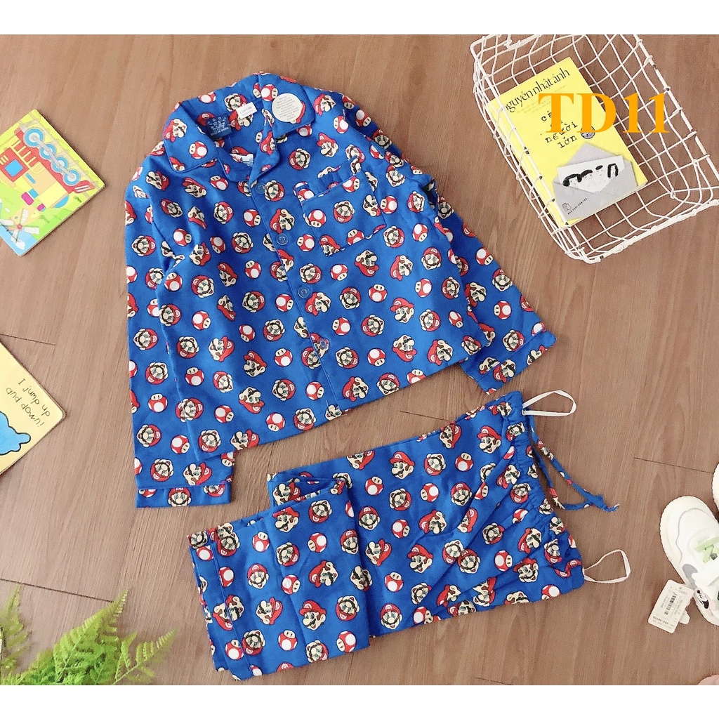 * Mã TD11: Bộ ngủ toàn mẫu xinh mê luôn, hàng nguyên túi xịn đét chất lượng đẹp BC 1202