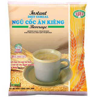 Bột Ngũ Cốc Ăn Kiêng Super