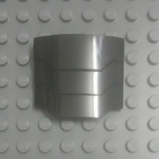 Đồ Chơi Chính Hãng Wedge 4 x 3 No Studs Stepped