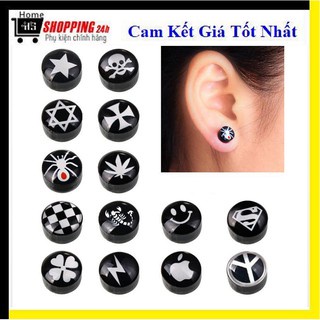 Khuyên Tai/ Bông tai Thời Trang Phong Cách Hàn Quốc - Không xỏ lỗ