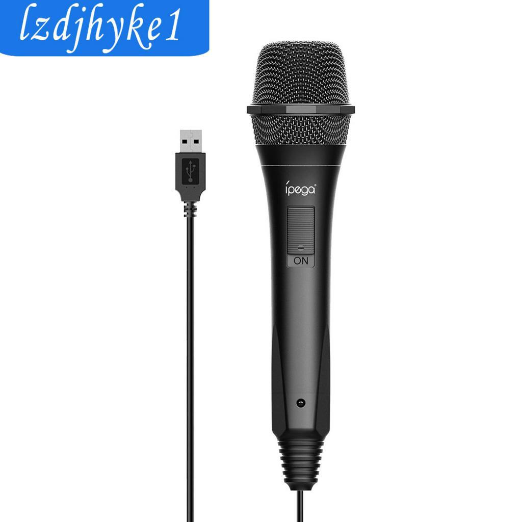 Micro Hát Karaoke Có Dây Cổng Kết Nối USB Cho Nintendo Switch