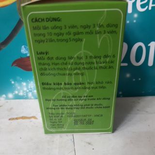 Thực phẩm chức năng : Triselan