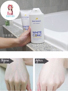 SỮA TẮM WHITE CONC BODY SHAMPOO (360ml)