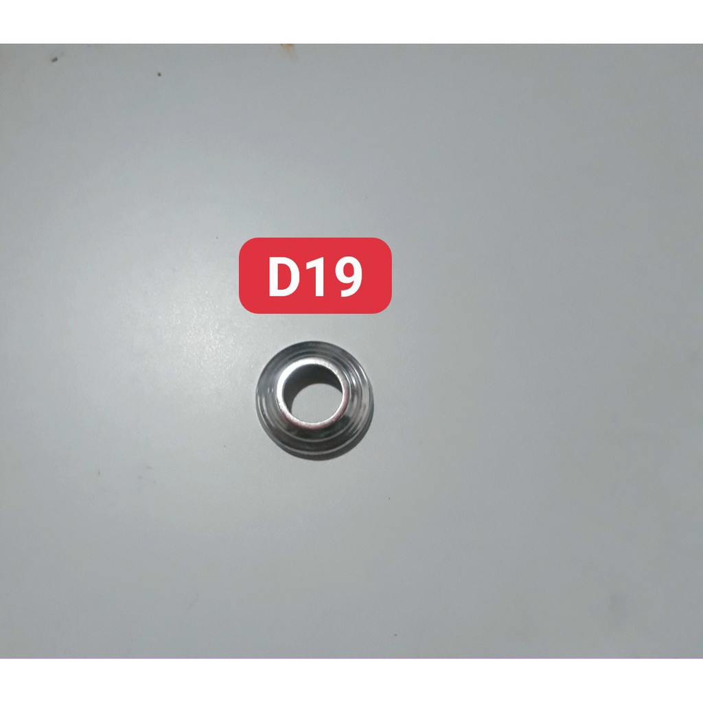 10 CÁI CHÂN ĐẾ INOX 304 KT D16-D19-D22-D25-D32-D38-D42-D51-D60-D63-D76-D90-D102-D114