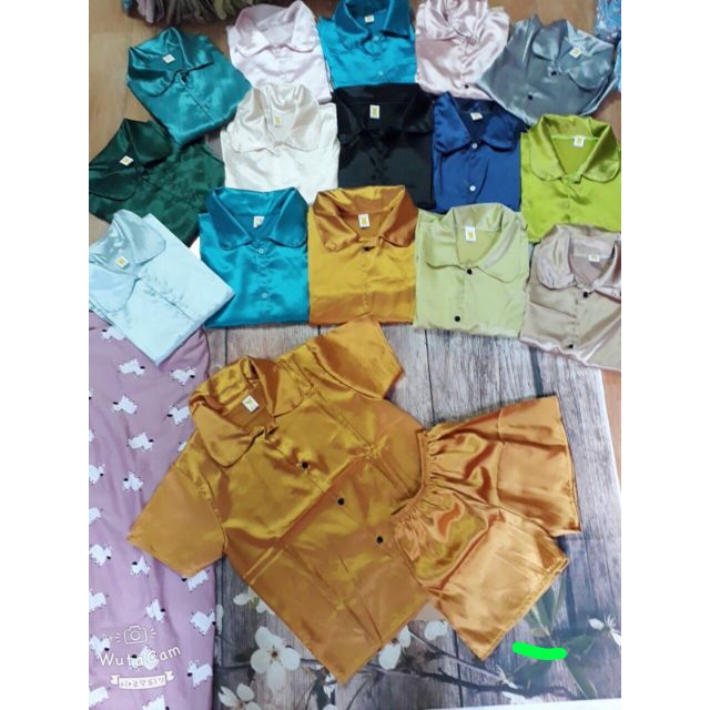 (Sỉ 3x) pizama phi lụa đui 52kg