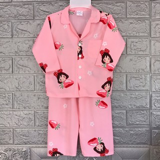 Đồ tole pijama bé gái