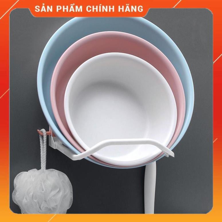 CHÍNH HÃNG -  Giá gác chậu nhà tắm,kệ để chậu loại to dính tường gấp gọn tiện lợi