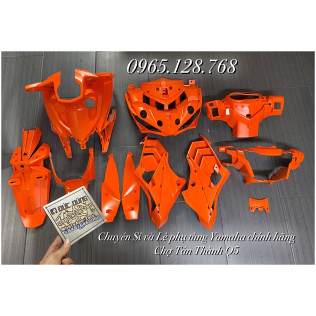 Dàn nhám Ex 150 11 món sơn cam