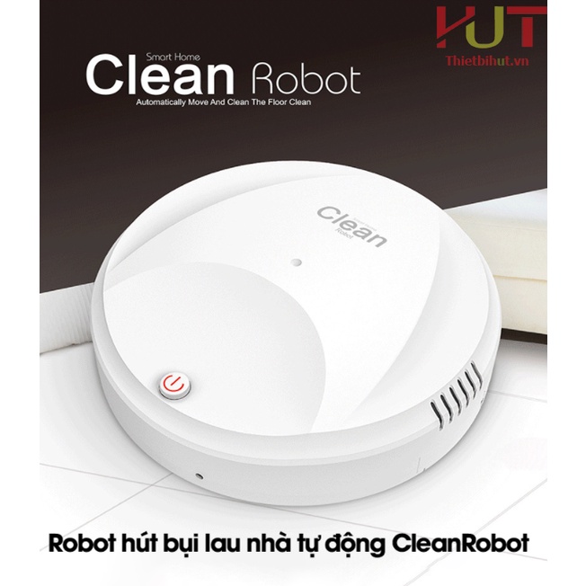 Máy hút bụi ROBOT CLEAN gia đình
