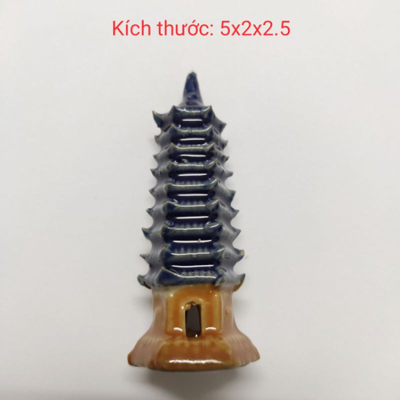 Đồ trang trí bể cá cảnh - trang trí bể thủy sinh