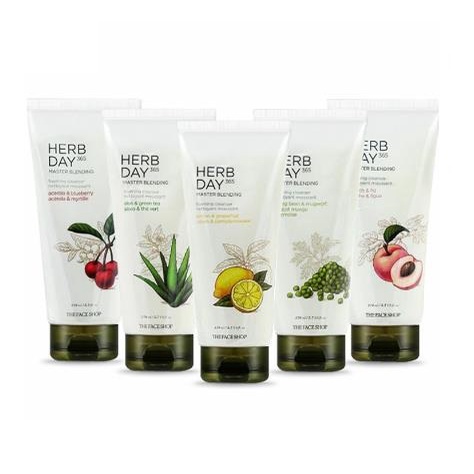 SỮA RỬA MẶT DƯỠNG DA / Sữa rửa mặt Herb Day 365 Cleansing Foam “Mẫu mới” 170ML