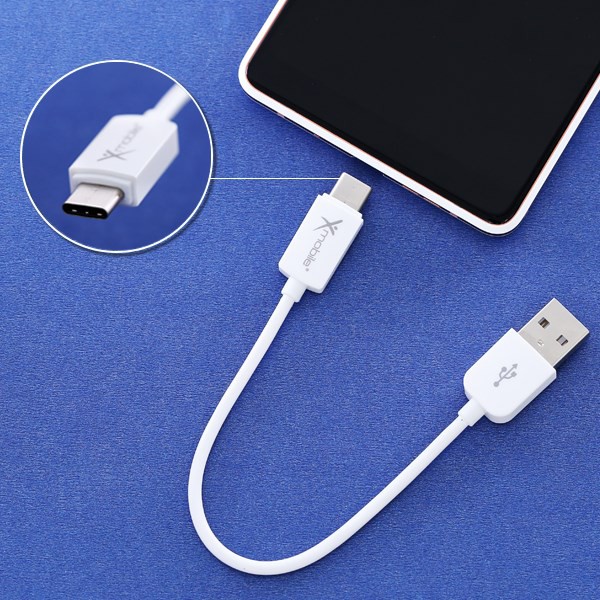 Cáp ngắn 20cm cho samsung micro usb , type C ( tiện dụng )