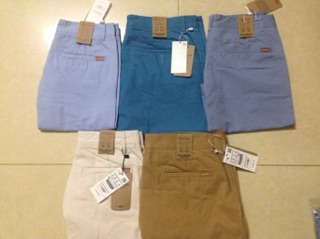 Quần sort kaki Pull&Bear vnxk