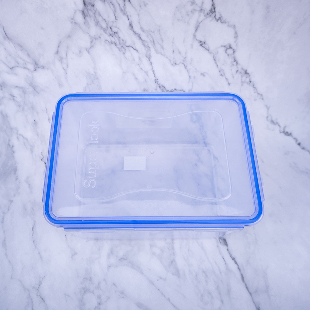 Hộp nhựa đựng thực phẩm 4 lít trong suốt sản phẩm an toàn cho sức khỏe