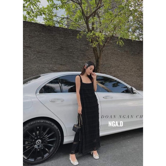 💢💢Váy 2s xuông ren xinhh dã mann💯💯