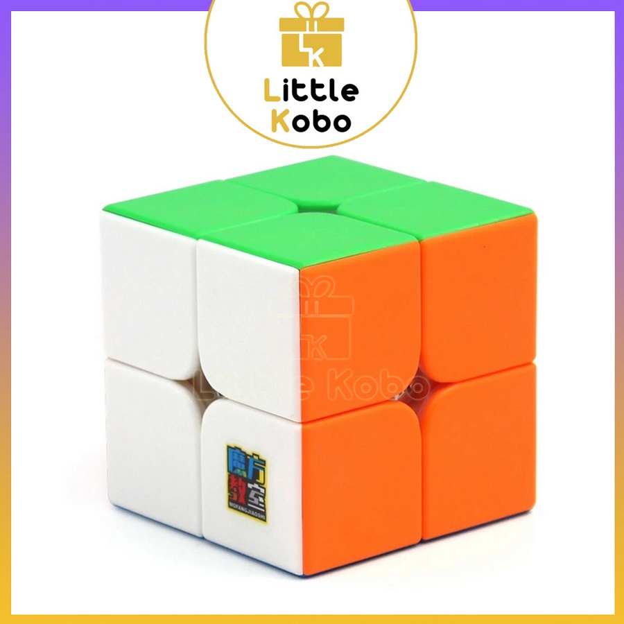 Rubik 2x2 RS2M 2020 RS2 M Rubic Nam Châm 2 Tầng Stickerless Đồ Chơi Trí Tuệ