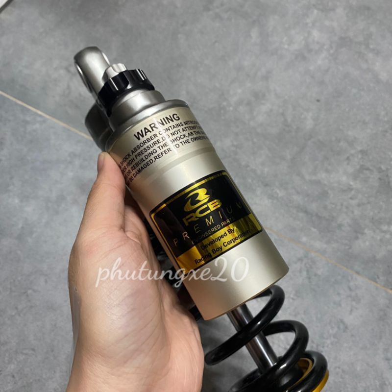 Phuộc Bình Dầu RCB Gắn Vario Click Sh mode Nozza Liberty Vision ...