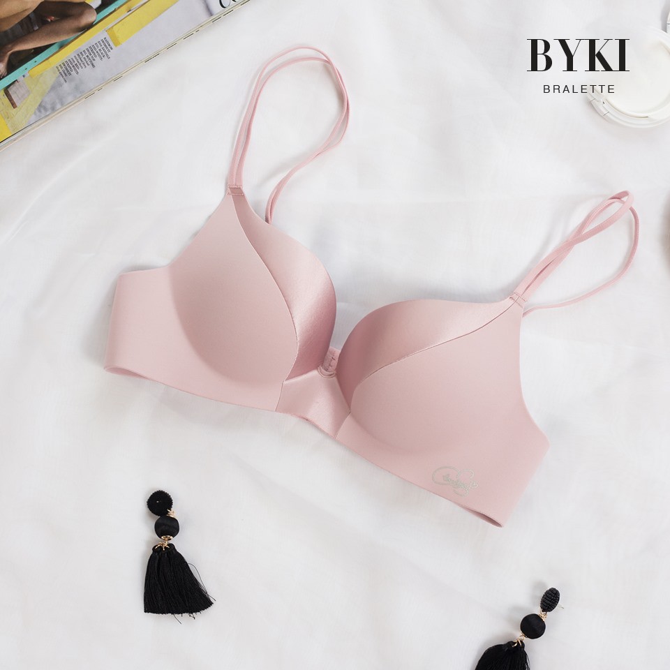 ÁO NGỰC SU ĐÚC💝FREESHIP💝 KHÔNG GỌNG NÂNG NGỰC PHỐI LỤA CAO CẤP💝ÁO LÓT KHÔNG GỌNG💝KHÔNG DÂY | BigBuy360 - bigbuy360.vn