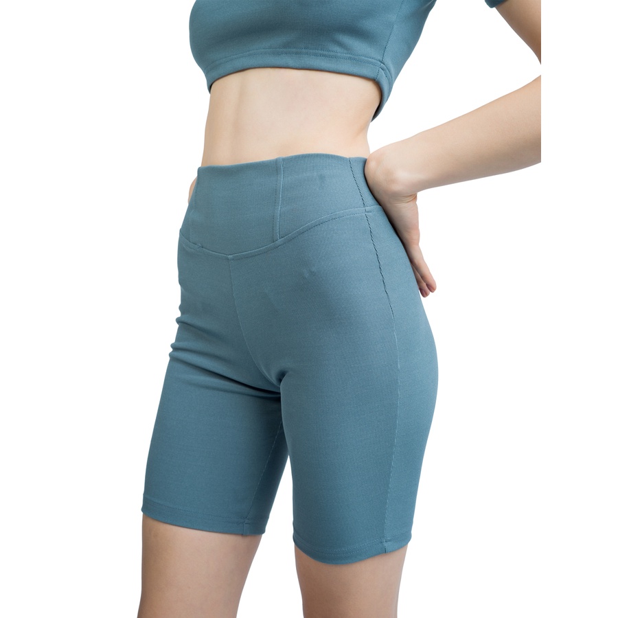 Là min - Quần Deep Blue Cycling Shorts