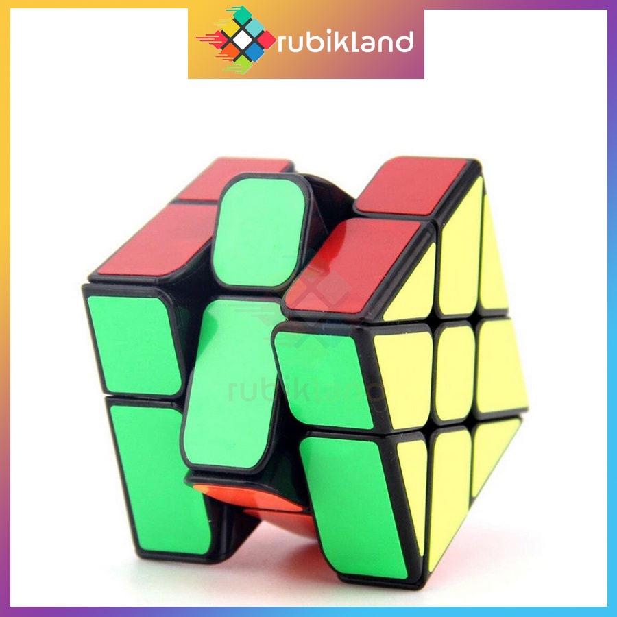 Rubik Biến Thể 3x3 YJ Windmill Cube YongJun Cối Xoay Gió Đồ Chơi Trí Tuệ Trẻ Em