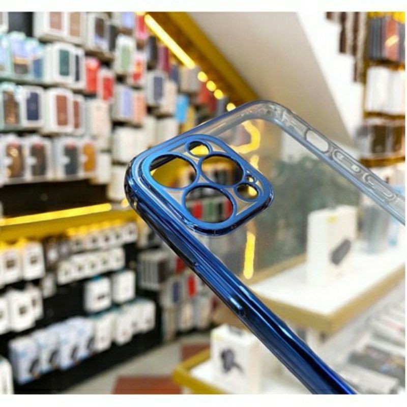 Ốp lưng LikGus viền vuông iPhone X đến iPhone 12/ 12 Pro/ 12 Pro Max bảo vệ camera lưng trong siêu đẹp