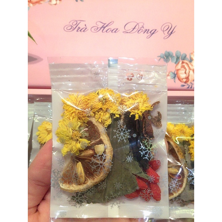 Trà Giảm cân gói - Trà giải nhiệt - Trà dưỡng nhan (10gam/goi) | BigBuy360 - bigbuy360.vn