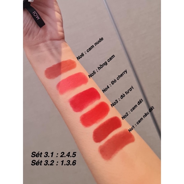 Son Sáp phiên bản giơi hạn LOVE MOI by Thuỳ Tiên