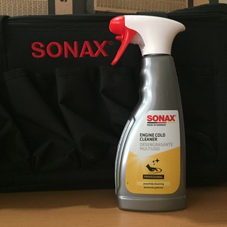 Dung dịch làm sạch khoang động cơ SONAX Engine Cold Cleaner 500ml 543200