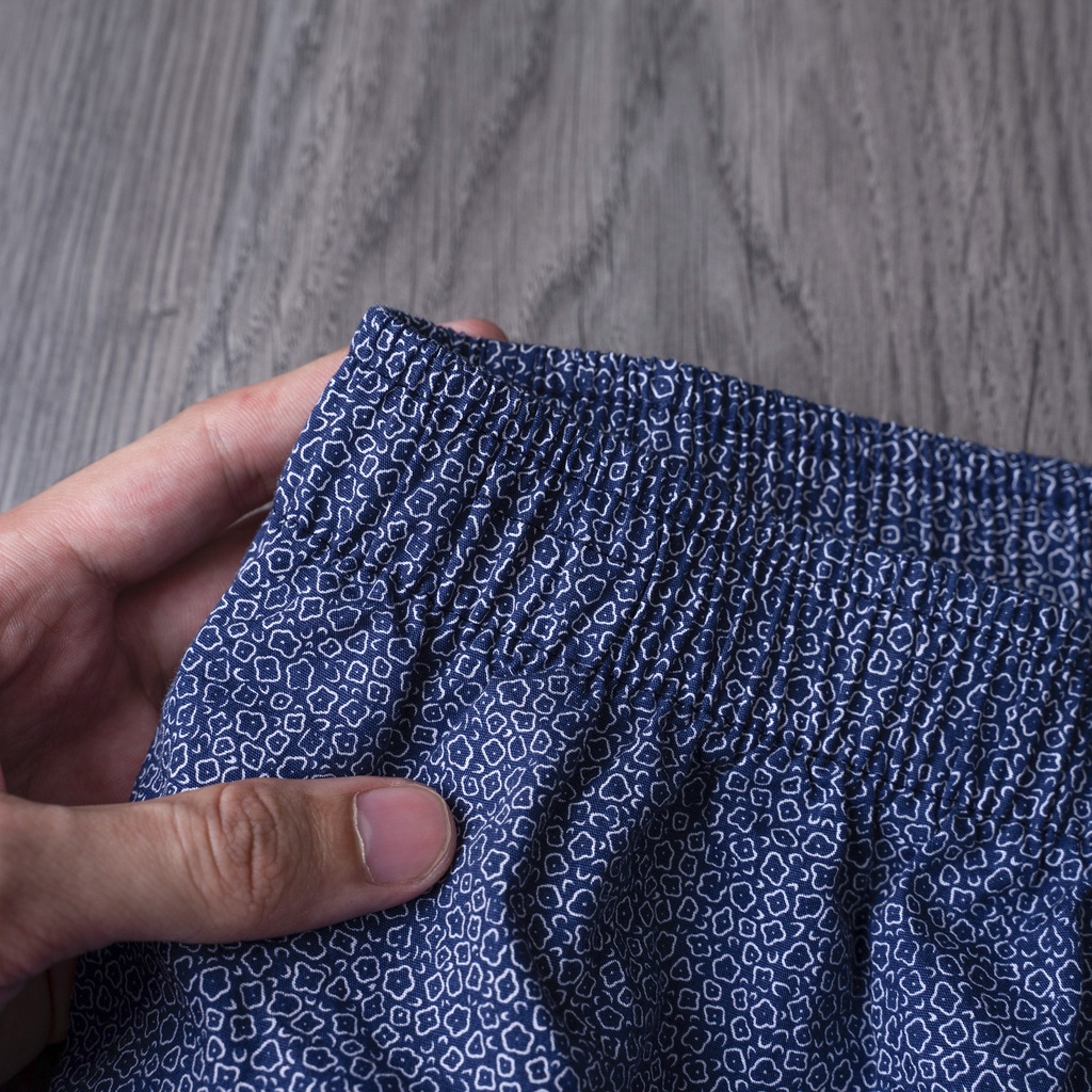 Quần short đùi mặc ngủ, mặc nhà BAMI HOME có túi tiện lợi đa dạng họa tiết QNCT1- 56