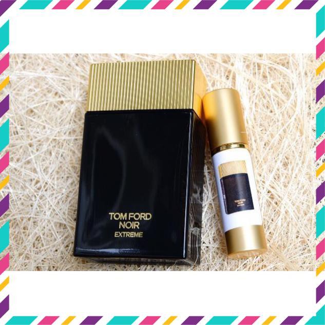 [ SIÊU HOT ] Nước hoa dùng thử  Tomford Noir Extreme Test 10ml/20ml Spray / Chuẩn authentic [ Nước Hoa Chất ] | Thế Giới Skin Care