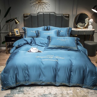 Set chăn ga  lụa dream city home nhập khẩu
