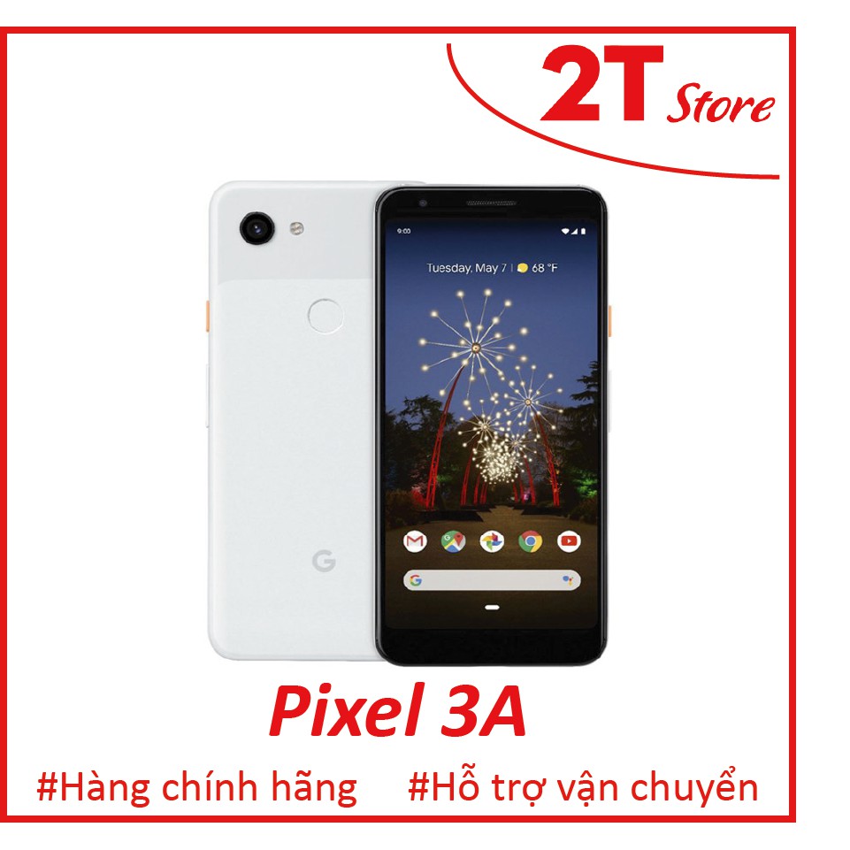 Điện thoại Google Pixel 3A chụp ảnh đêm siêu đẹp, hỗ trợ Android 11