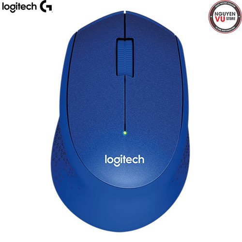 Chuột không dây Logitech M331 Silient - Hàng Chính Hãng