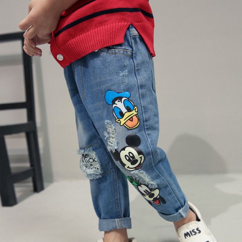 Quần jeans DONALD cho bé