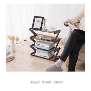 KỆ GIÀY ZICZAC 4 TẦNG