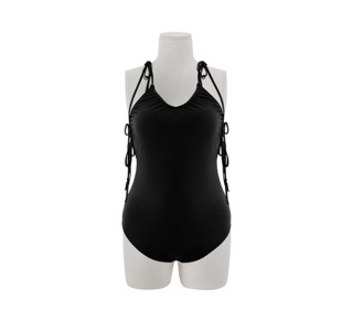 Bikini liền thân màu đen/ trắng