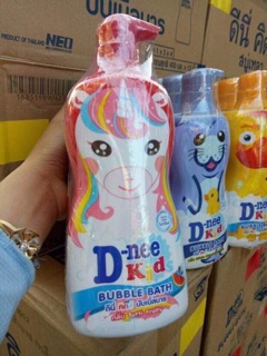 Sữa tắm gội dnee kid