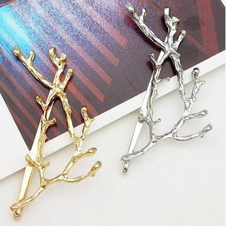 Kẹp tóc mái kiểu cành cây khô