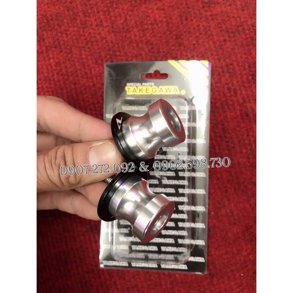 Gù CNC hỗ trợ nâng bẫy các loại xe máy & moto ( 2 cái )