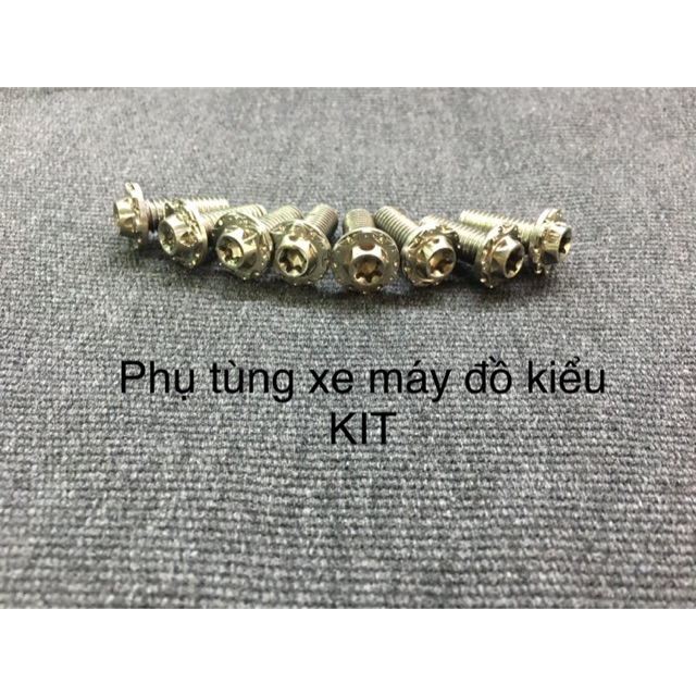 Ốc dĩa inox đầu salaya